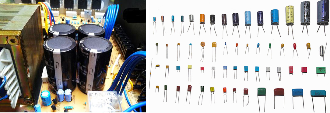 Các loại tụ điện
