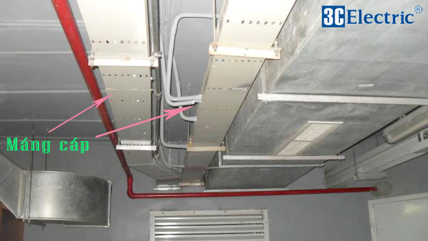Quy trình lắp đặt thang máng cáp