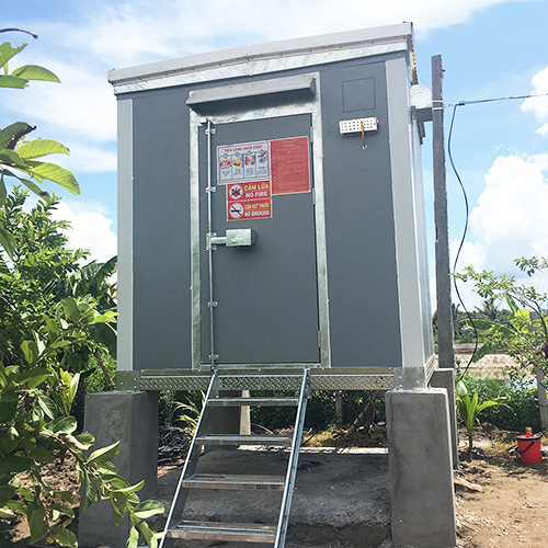 Thông số kỹ thuật Nhà trạm Shelter 3C-SH2700W2610D2610T60