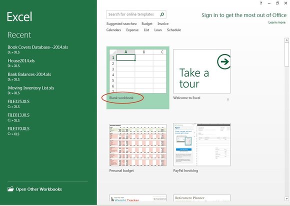 Tạo worksheet 3D trên Excel 2013