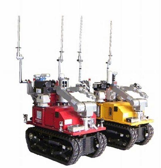 Sử dụng robot để phát hiện phóng xạ ở Fukushima