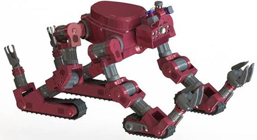 Robot biến hình