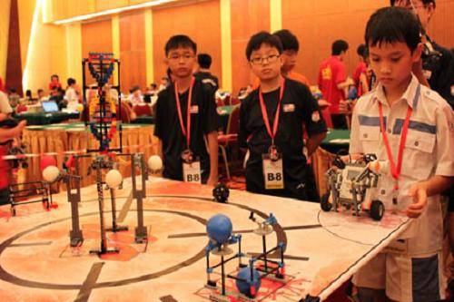 Diễn ra cuộc thi Robothon quốc gia 2013 tại Đà Nẵng