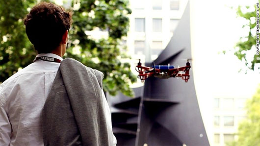 SkyCall – Robot bay dẫn đường