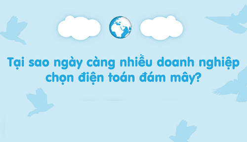 Điện toán đám mây  mang lại nhiều lợi ích cho doanh nghiệp