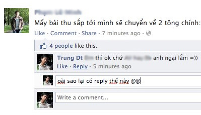 Tính năng mới của Facebook