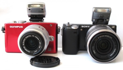 Sony NEX chỉ là máy mirrorless bán chạy thứ hai tại Nhật Bản