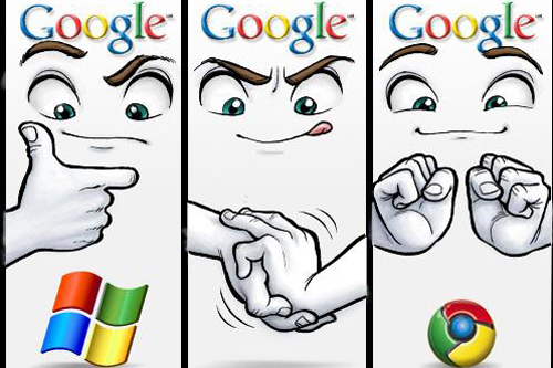 Google tham vọng “thôn tính” thị trường PC bằng Chrome OS