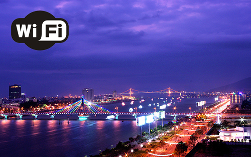 Đà Nẵng đầu tư 2 triệu USD để phủ sóng Wi-Fi khắp thành phố