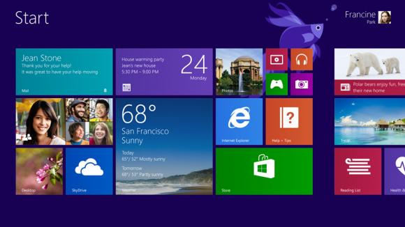 Win 8 bảo mật hơn gấp 6 lần Win XP