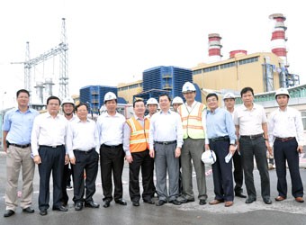 Đưa Nhà máy điện Nhơn Trạch 2 vận hành thương mại đúng tiến độ