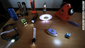 Đèn LED sử dụng năng lượng mặt trời sẽ thắp sáng các nước nghèo nhất thế giới