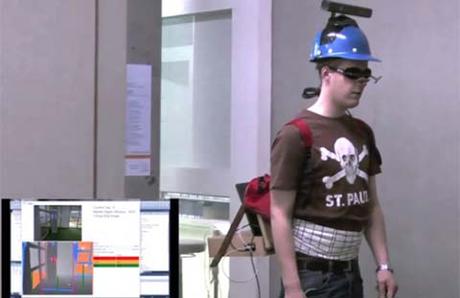 Thiết bị cảnh báo nguy hiểm cho người khiếm thị