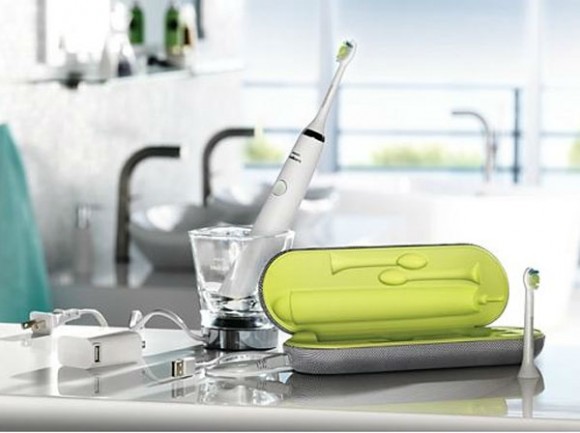 Bàn chải răng sạc qua cổng USB