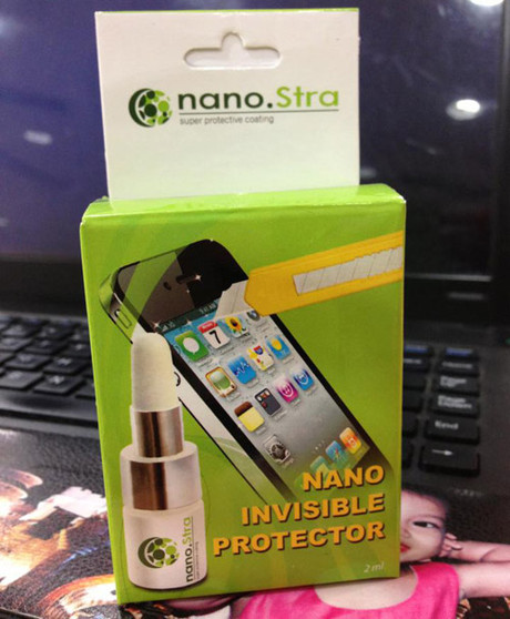 Trào lưu phủ nano cho điện thoại nở rộ tại TP.HCM