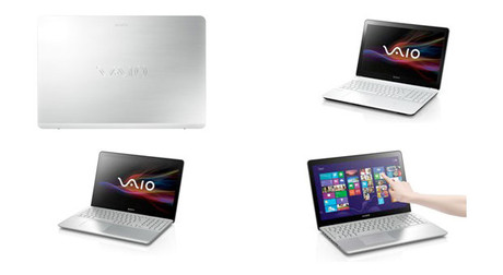 Sony ra mắt dòng MTXT Vaio Fit với giá thành phải chăng