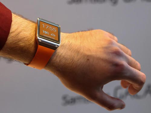 Samsung có kế hoạch ra Galaxy Gear 2 vào đầu năm 2014
