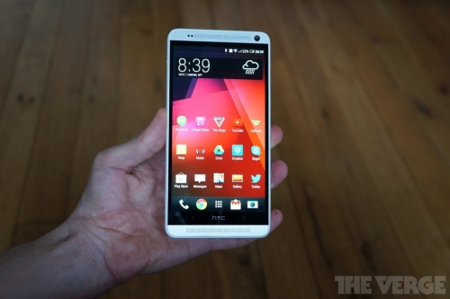 HTC ra HTC One Max cảm biến vân tay