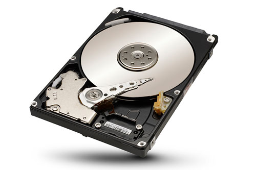 Ổ cứng 2TB mỏng nhất thế giới trình làng