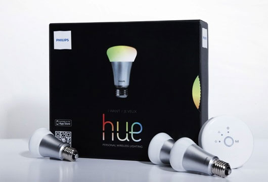 Philips Hue ra mắt bóng đèn LED điều khiển từ xa BR30