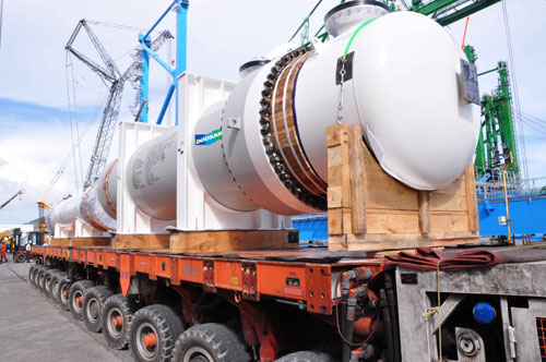 Thiết bị xử lý hóa chất của Việt Nam có mặt tại 11 nước trên thế giới