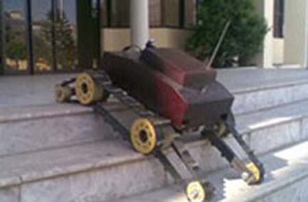 Nga chuẩn bị chiến tranh robot