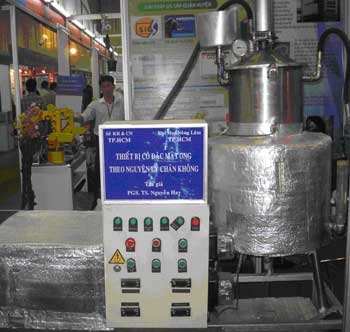 Máy sấy mật ong quy mô nhỏ