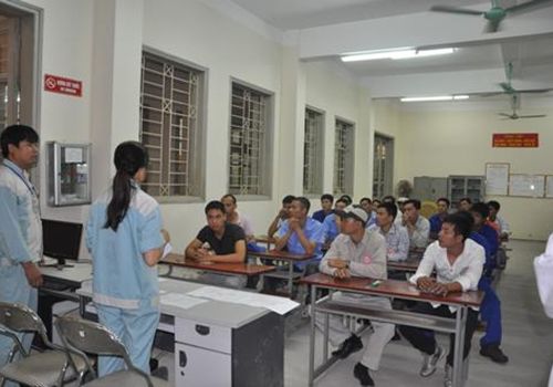 Hội thi thợ giỏi nghề cơ khí nghành công thương