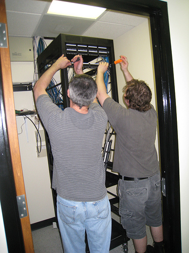 10 lời khuyên khi lắp đặt hệ thống tủ rack