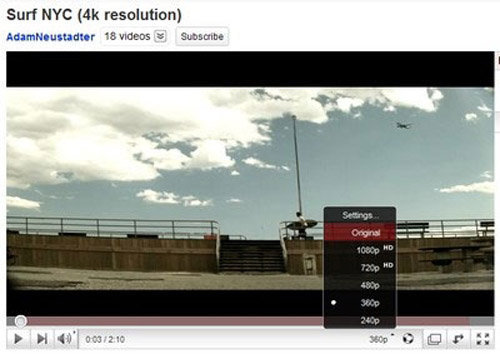 Download video “siêu nét” từ Youtube với YoutubeFisher