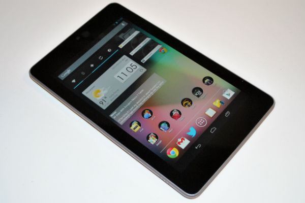 Kinh nghiệm sử dụng Google Nexus 7