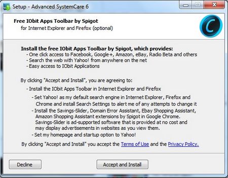Giúp máy tính nhanh hơn 300% với Advanced SystemCare