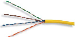 Phân biệt các loại dây cáp mạng Cat 5, Cat 5E, Cat 6, Cat 6A