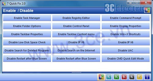Sửa nhanh 108 lỗi thường gặp trong Windows 7