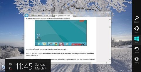 30 phím tắt hay nhất của Windows 8